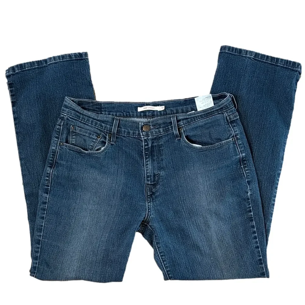 Levi's 505 Straight Leg Jeans Woman’s Size 10